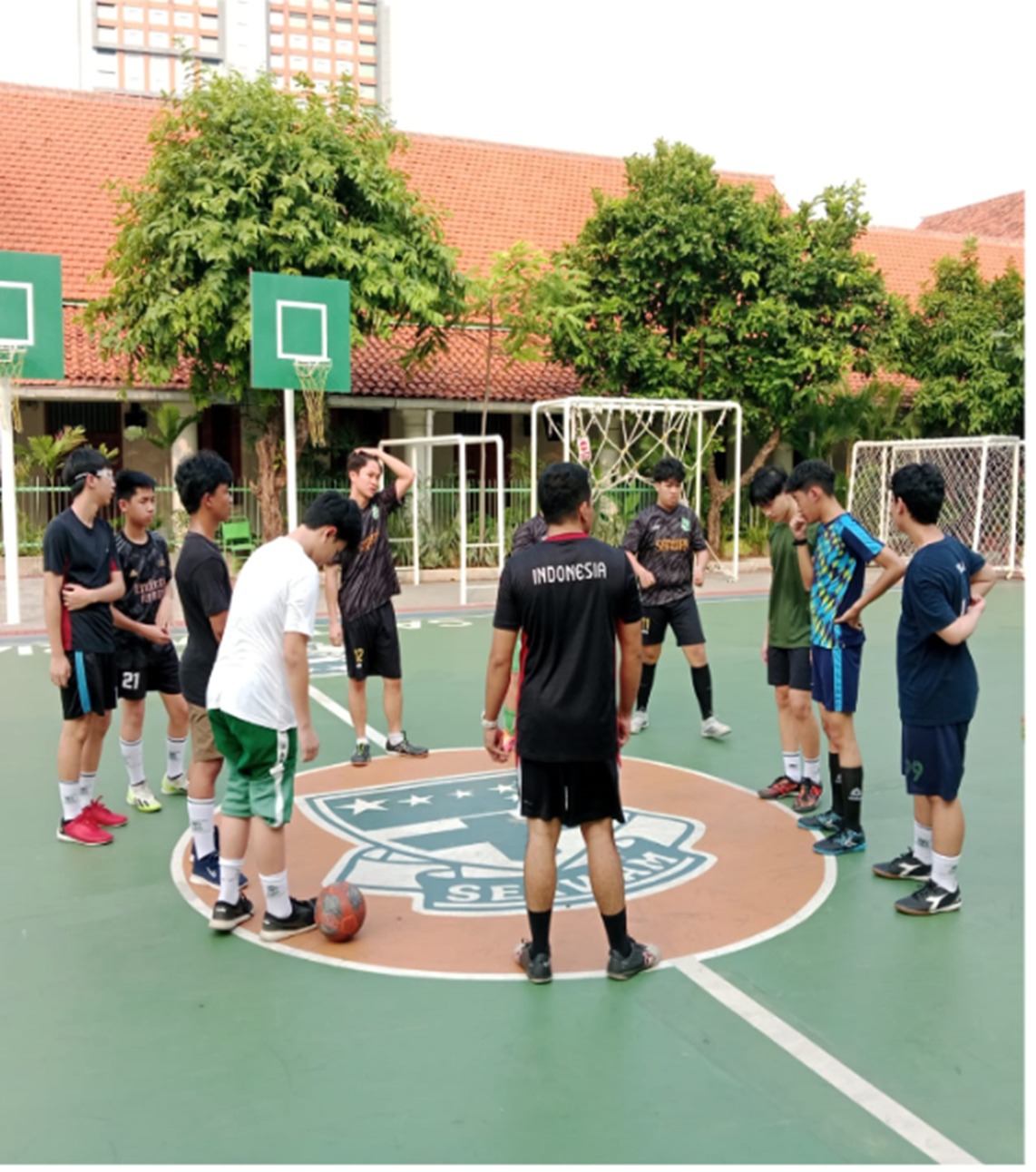 Lingkungan Sekolah SMA 26 BLITAR