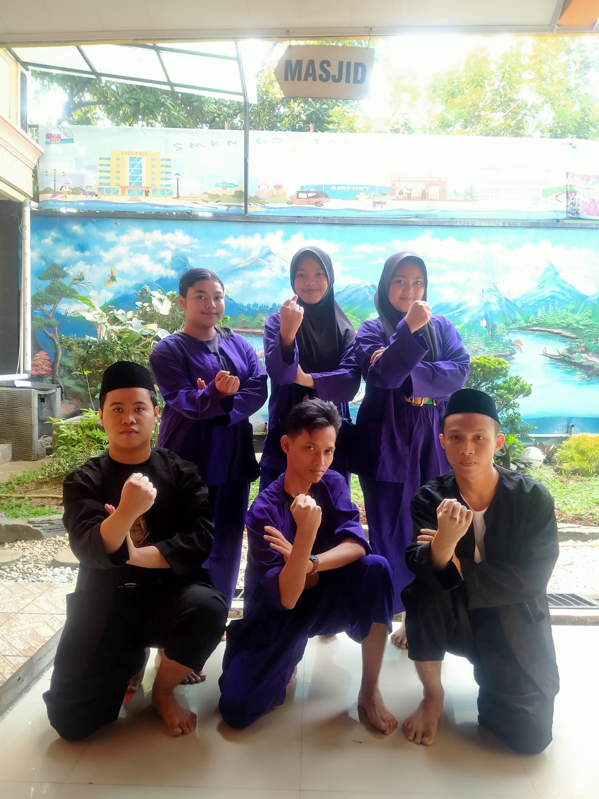 Ruang Belajar SMA 26 BLITAR